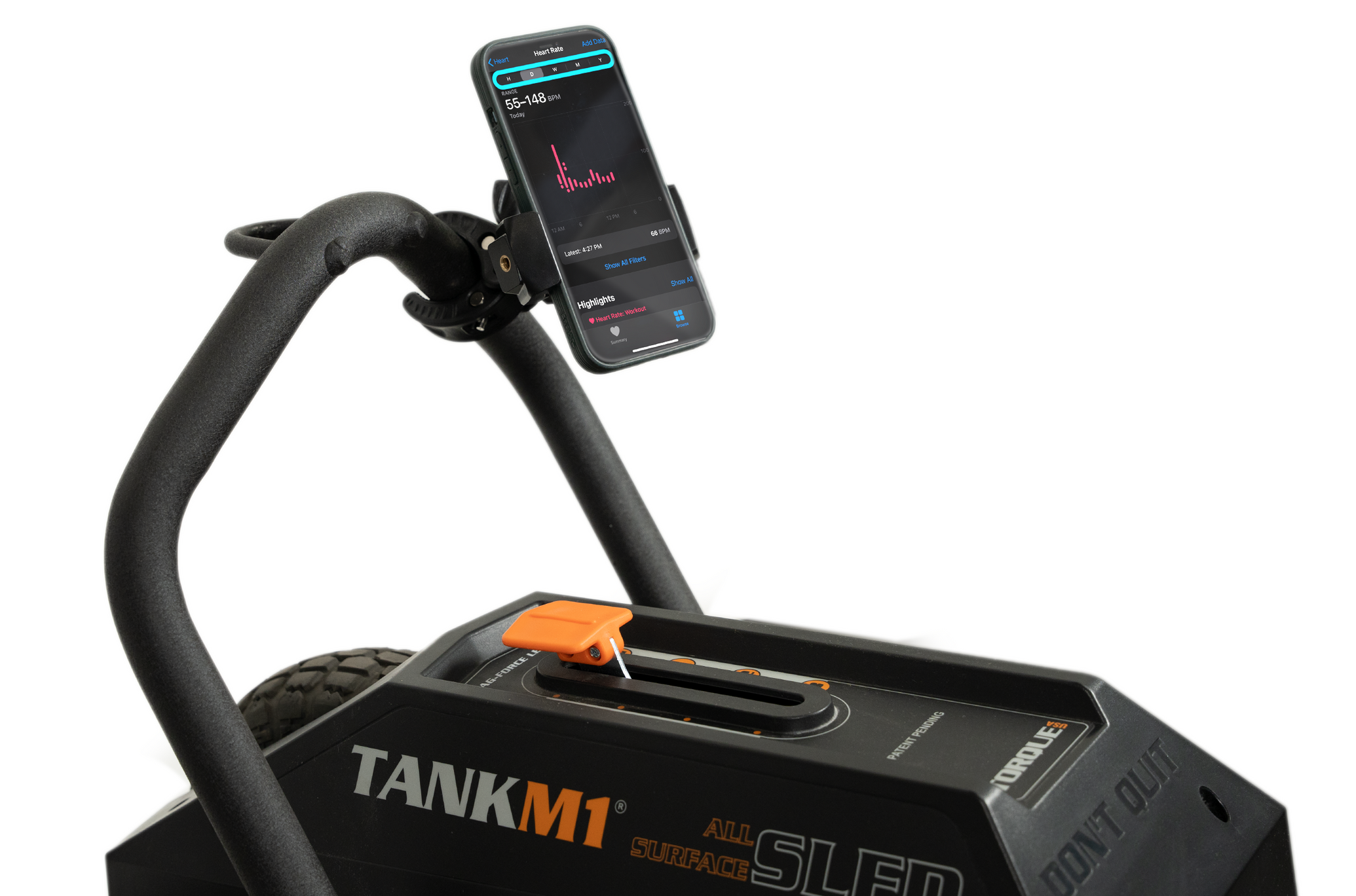 Clamp Phone Holder Torque Fitness